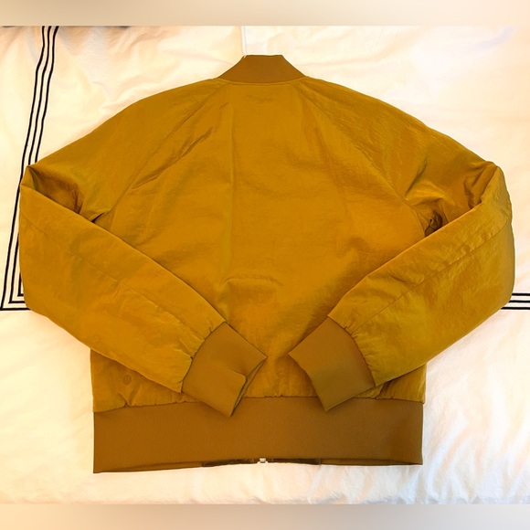Lululemon Non-Stop Bomber Jacket -Size 6 - Picture 3 of 4